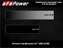aFe 2020 Toyota Supra 3.0L 3in Red Intercooler Tube - Hot