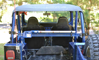 Steinjäger Recovery and Towing Wrangler YJ 1987-1995 High Lift Jack Mount Roll Bar Black