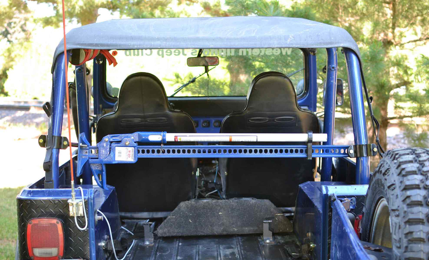 Steinjäger Recovery and Towing Wrangler YJ 1987-1995 High Lift Jack Mount Roll Bar Pinky