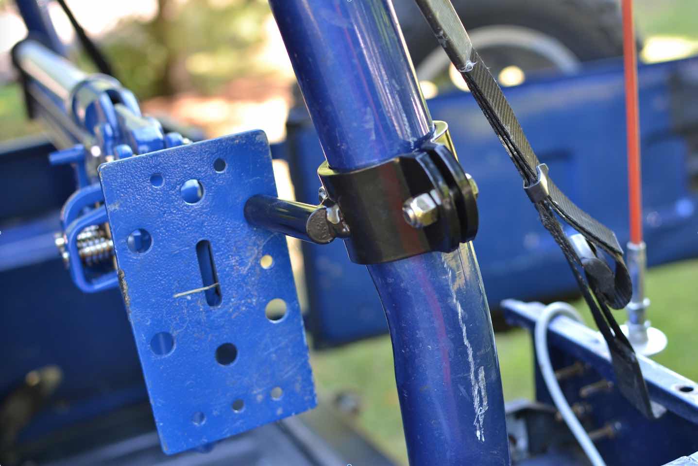 Steinjäger Recovery and Towing Wrangler YJ 1987-1995 High Lift Jack Mount Roll Bar Black
