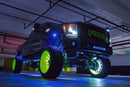 Oracle LED Illuminated Wheel Rings - ColorSHIFT No Remote - ColorSHIFT No Remote SEE WARRANTY