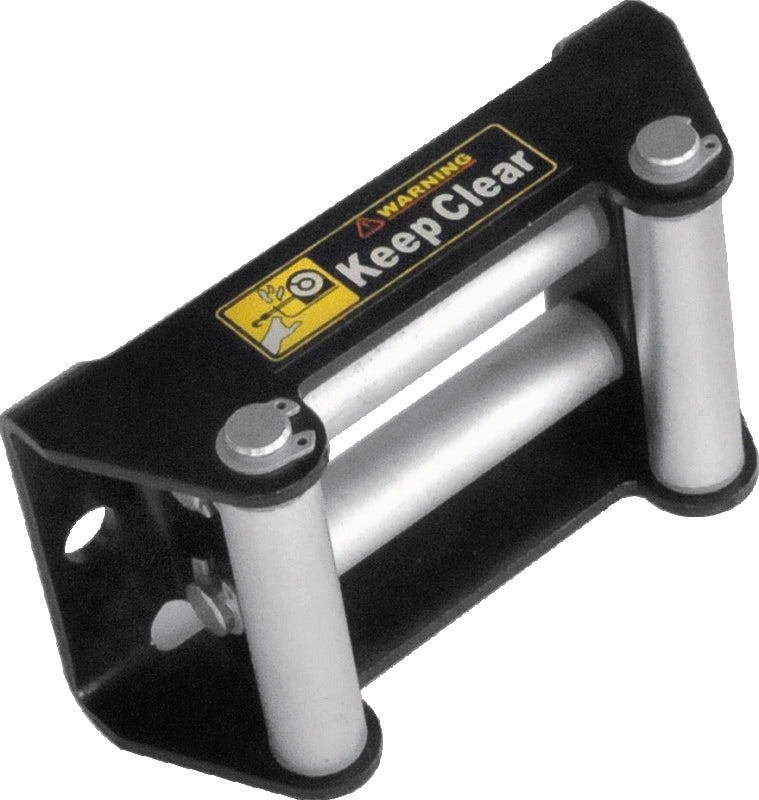 QuadBoss Winch Roller Fairlead 4in