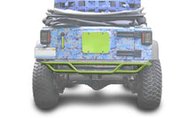 Steinjäger Bumpers Wrangler JK 2007-2018 Bumper, Rear, Tube Gecko Green
