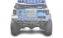 Steinjäger Bumpers Wrangler JK 2007-2018 Bumper, Rear, Tube Gray Hammertone