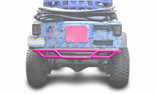 Steinjäger Bumpers Wrangler JK 2007-2018 Bumper, Rear, Tube Hot Pink