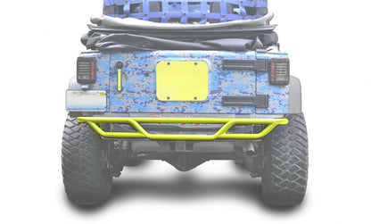 Steinjäger Bumpers Wrangler JK 2007-2018 Bumper, Rear, Tube Lemon Peel
