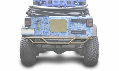 Steinjäger Bumpers Wrangler JK 2007-2018 Bumper, Rear, Tube Military Beige