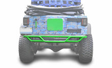 Steinjäger Bumpers Wrangler JK 2007-2018 Bumper, Rear, Tube Neon Green