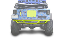Steinjäger Bumpers Wrangler JK 2007-2018 Bumper, Rear, Tube Neon Yellow