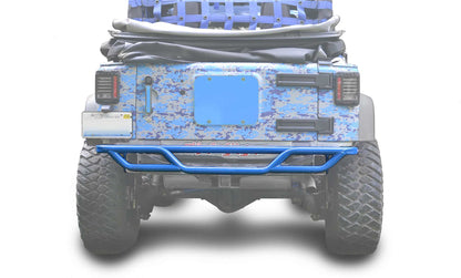 Steinjäger Bumpers Wrangler JK 2007-2018 Bumper, Rear, Tube Playboy Blue