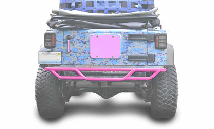 Steinjäger Bumpers Wrangler JK 2007-2018 Bumper, Rear, Tube Pinky