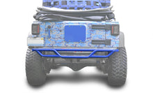 Steinjäger Bumpers Wrangler JK 2007-2018 Bumper, Rear, Tube Southwest Blue