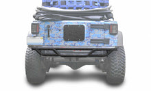 Steinjäger Bumpers Wrangler JK 2007-2018 Bumper, Rear, Tube Texturized Black