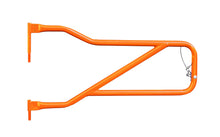 Steinjäger Doors Gladiator JT 2019 to Present Trail, Tubular Style Front Doors Fluorescent Orange