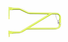Steinjäger Doors Wrangler JL 2018 to Present Trail, Tubular Style Front Doors Gecko Green