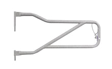 Steinjäger Doors Gladiator JT 2019 to Present Trail, Tubular Style Front Doors Gray Hammertone