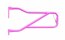Steinjäger Doors Gladiator JT 2019 to Present Trail, Tubular Style Front Doors Hot Pink