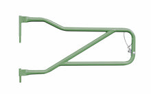 Steinjäger Doors Gladiator JT 2019 to Present Trail, Tubular Style Front Doors Locas Green