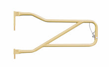 Steinjäger Doors Gladiator JT 2019 to Present Trail, Tubular Style Front Doors Military Beige