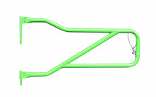 Steinjäger Doors Gladiator JT 2019 to Present Trail, Tubular Style Front Doors Neon Green