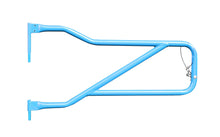 Steinjäger Doors Wrangler JL 2018 to Present Trail, Tubular Style Front Doors Playboy Blue