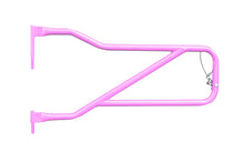 Steinjäger Doors Gladiator JT 2019 to Present Trail, Tubular Style Front Doors Pinky