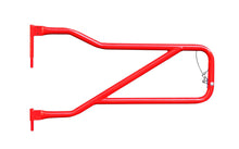 Steinjäger Doors Wrangler JL 2018 to Present Trail, Tubular Style Front Doors Red Baron