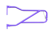 Steinjäger Doors Gladiator JT 2019 to Present Trail, Tubular Style Front Doors Sinbad Purple