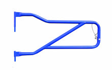 Steinjäger Doors Gladiator JT 2019 to Present Trail, Tubular Style Front Doors Southwest Blue