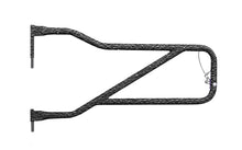 Steinjäger Doors Gladiator JT 2019 to Present Trail, Tubular Style Front Doors Texturized Black