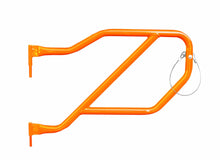 Steinjäger Doors Wrangler JL 2018 to Present Trail, Tubular Style Rear Doors Fluorescent Orange