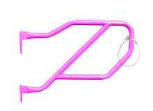 Steinjäger Doors Gladiator JT 2019 to Present Trail, Tubular Style Rear Doors Hot Pink