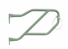 Steinjäger Doors Gladiator JT 2019 to Present Trail, Tubular Style Rear Doors Locas Green