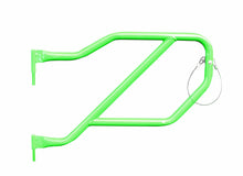 Steinjäger Doors Wrangler JL 2018 to Present Trail, Tubular Style Rear Doors Neon Green