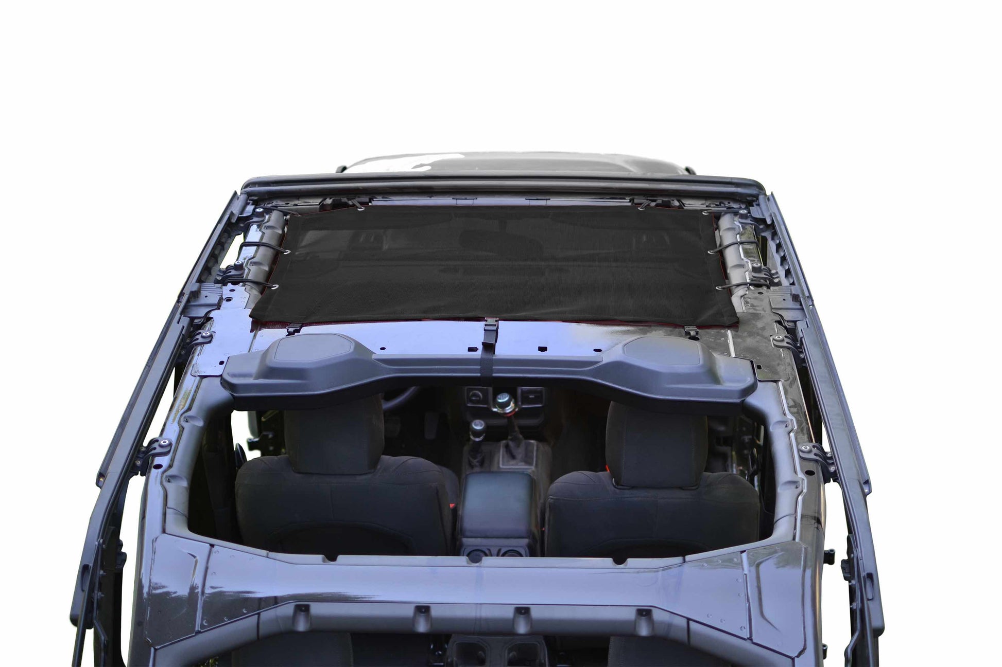 Steinjäger Tops and Covers Wrangler JL 2018 to Present Fabric Teddy Front Seats only Black