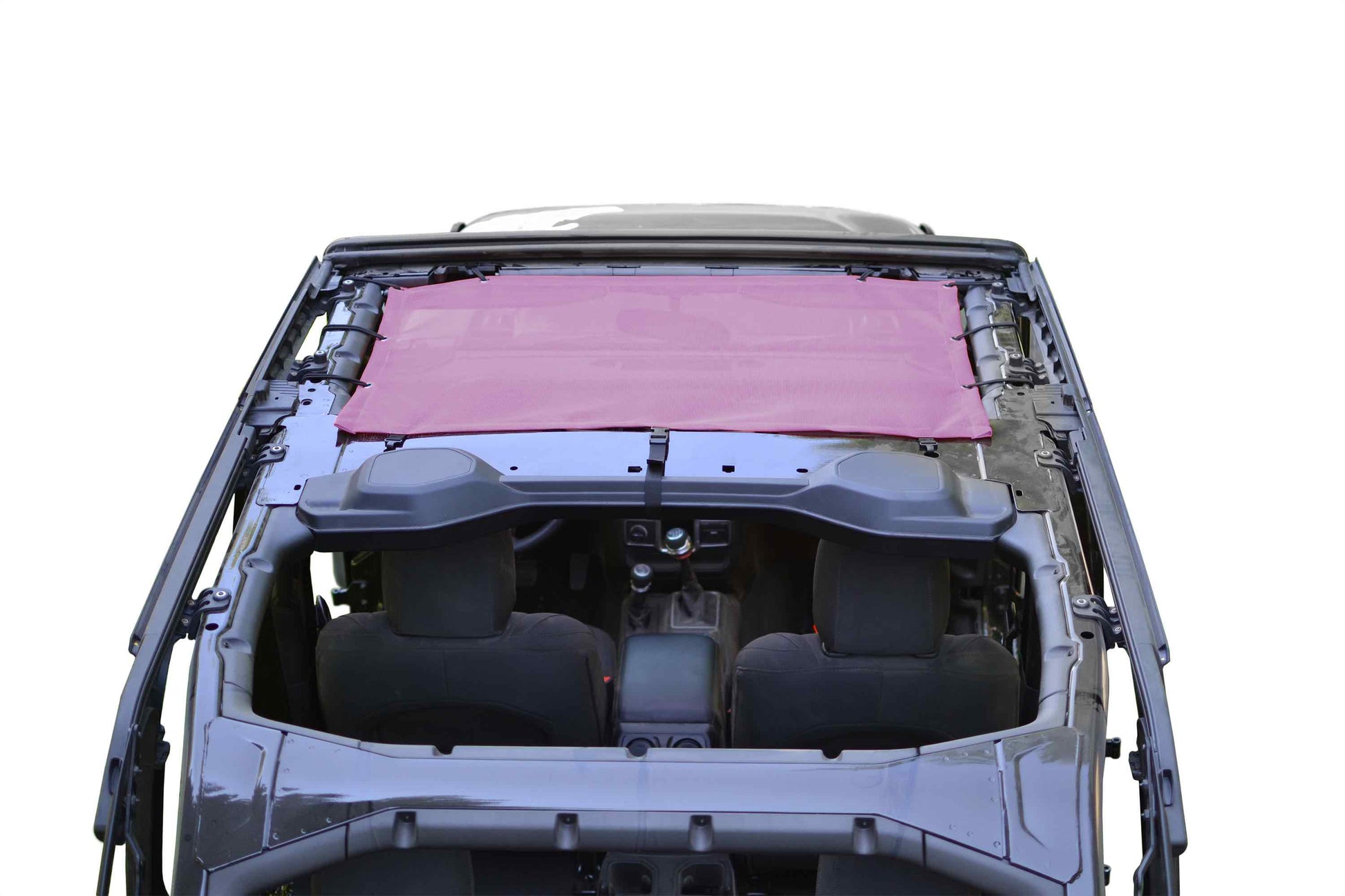 Steinjäger Tops and Covers Wrangler JL 2018 to Present Fabric Teddy Front Seats onlyMauve MauveTan