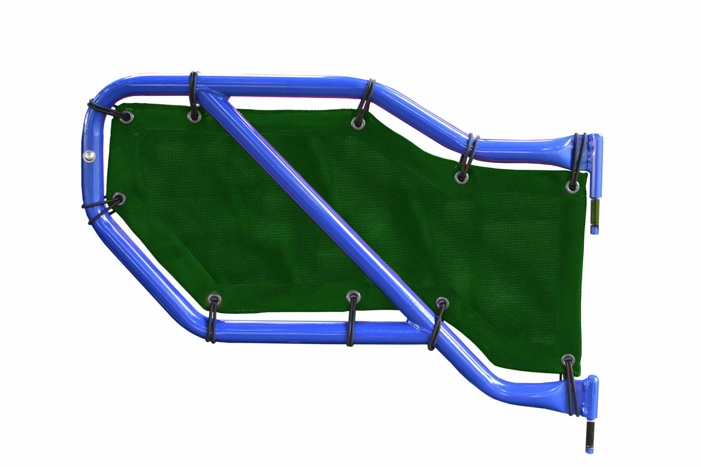 Steinjäger Doors Wrangler JL 2018 to Present Inserts Rear Doors only Dark Green