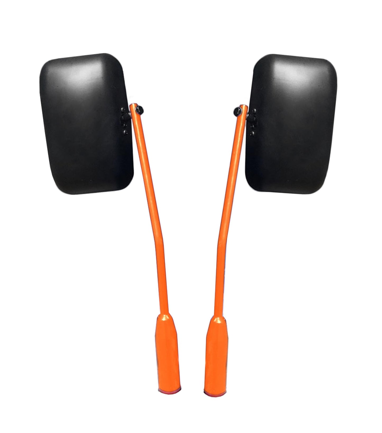 Steinjäger Exterior Accessories Wrangler JK 2007-2018 Mirrors Door Hinge Mount, Isolated Fluorescent Orange