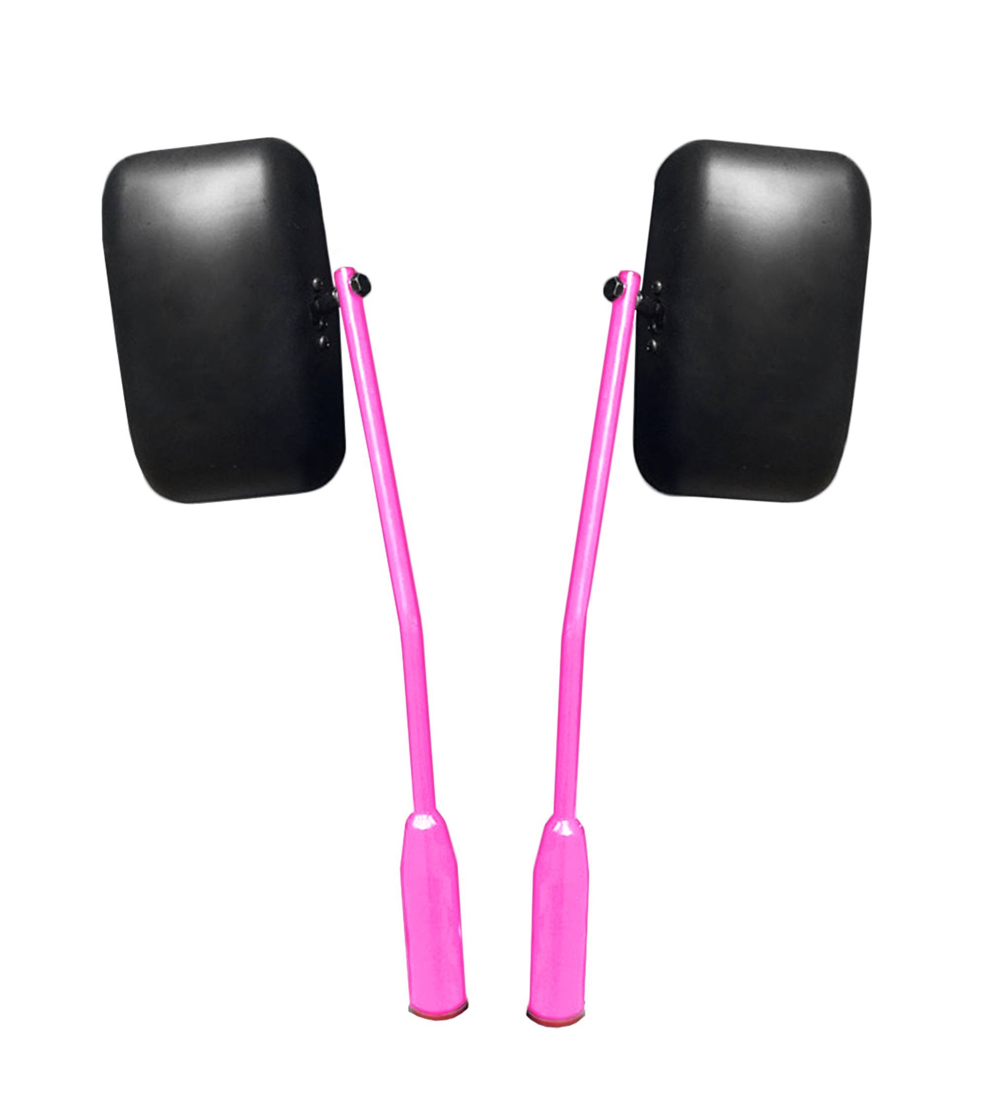 Steinjäger Exterior Accessories Gladiator JT 2019 to Present Mirrors Door Hinge Mount, Isolated Hot Pink