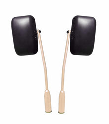Steinjäger Exterior Accessories Gladiator JT 2019 to Present Mirrors Door Hinge Mount, Isolated Military Beige