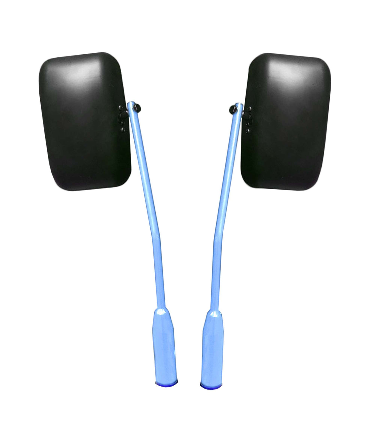 Steinjäger Exterior Accessories Gladiator JT 2019 to Present Mirrors Door Hinge Mount, Isolated Playboy Blue