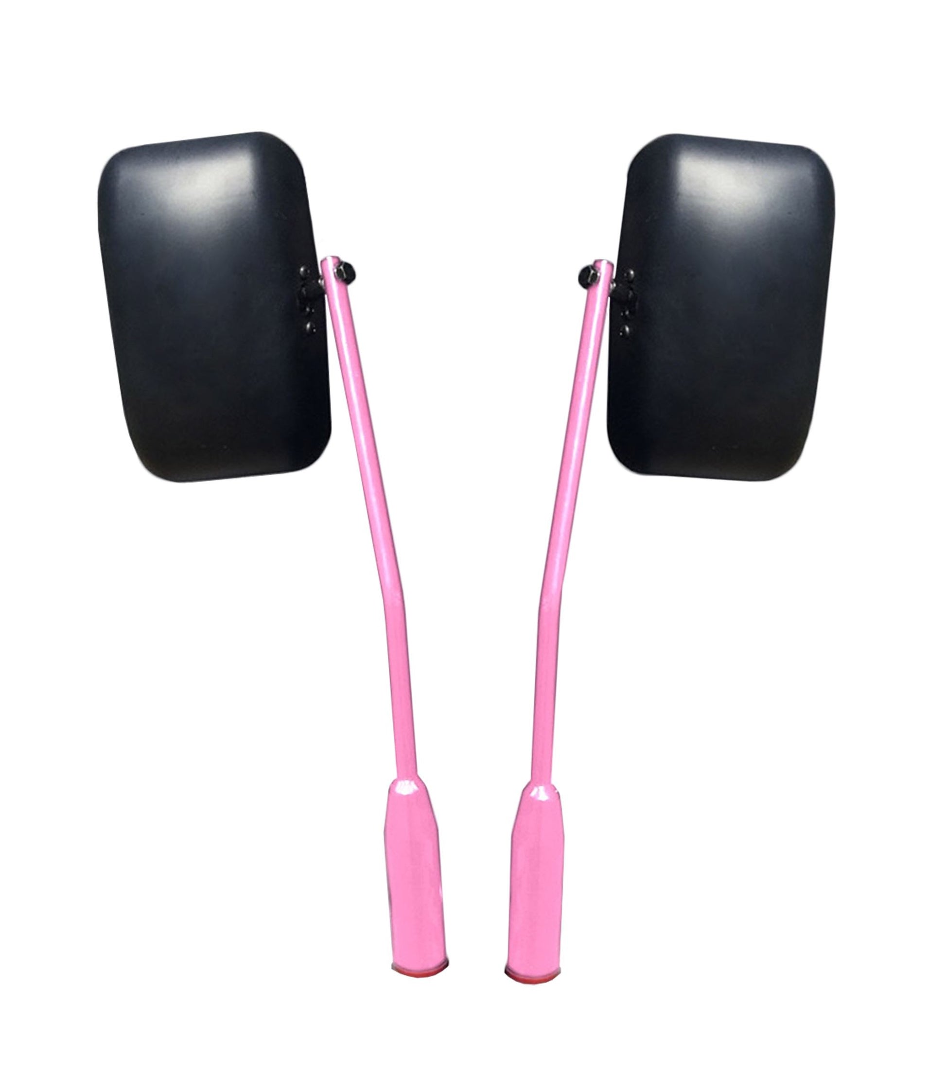 Steinjäger Exterior Accessories Wrangler JK 2007-2018 Mirrors Door Hinge Mount, Isolated Pinky
