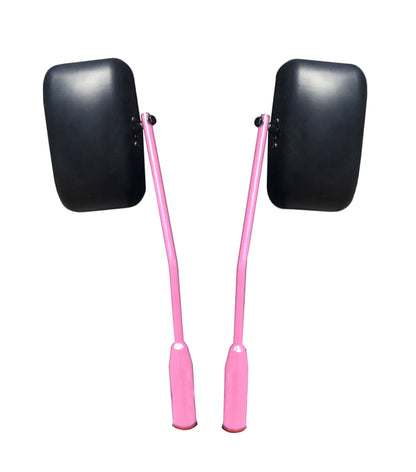 Steinjäger Exterior Accessories Wrangler JK 2007-2018 Mirrors Door Hinge Mount, Isolated Pinky