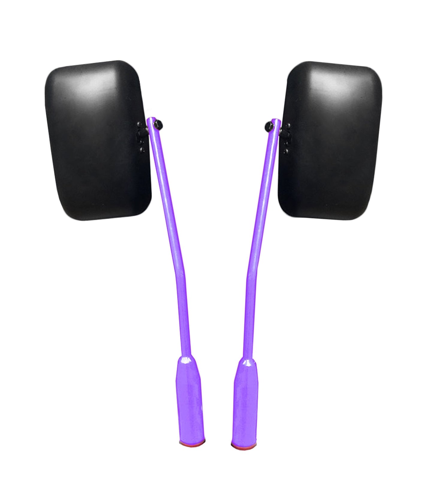 Steinjäger Exterior Accessories Wrangler JK 2007-2018 Mirrors Door Hinge Mount, Isolated Sinbad Purple