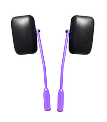 Steinjäger Exterior Accessories Wrangler JK 2007-2018 Mirrors Door Hinge Mount, Isolated Sinbad Purple