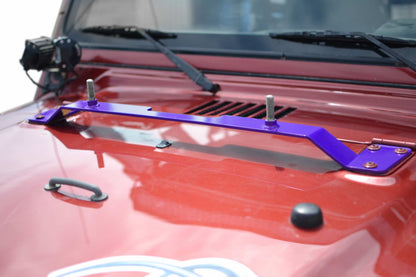 Steinjäger Recovery and Towing Wrangler TJ 1997-2006 High Lift Jack Mount Hood Sinbad Purple