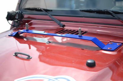 Steinjäger Recovery and Towing Wrangler TJ 1997-2006 High Lift Jack Mount Hood Southwest Blue