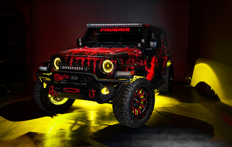 Oracle Oculus Bi-LED Projector Headlights for Jeep JL/Gladiator JT - w/ Simple Cntrl SEE WARRANTY