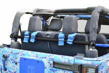 Steinjäger Interior Accessories Wrangler JK 2007-2018 Harness Bar 2 Door, Rear Black