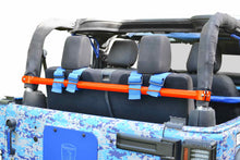 Steinjäger Interior Accessories Wrangler JK 2007-2018 Harness Bar 2 Door, Rear Fluorescent orange